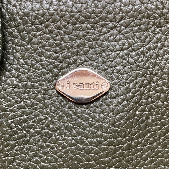 Vintage Italian Leather I Santi Purse - Picture 5 of 14